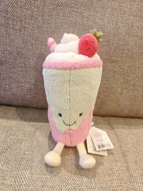 Jellycat Berrity Latte - Shanghai limited edition RARE